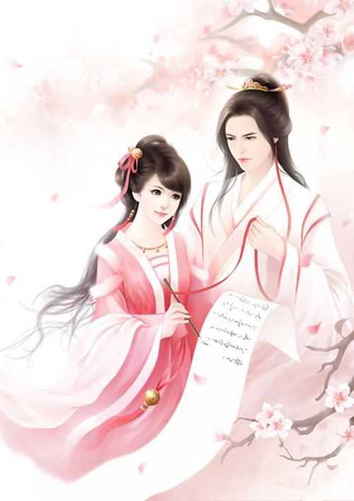 古代风格情侣个性签名1