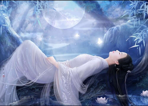 20.昨晚小楼在东风中,我感到有些难过。红色的香气被打破,过去没有美感,回首往年是春秋两季。