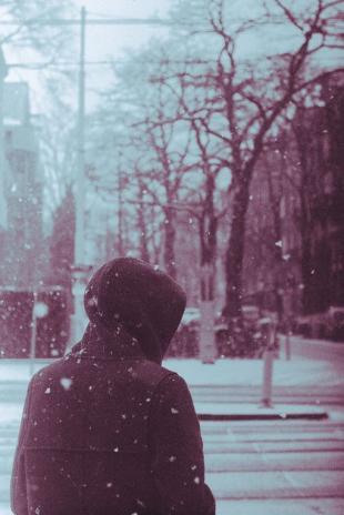 带心痛沉默的句子 2