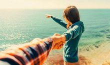 情侣见面开心的句子