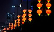 描写节日气氛的句子