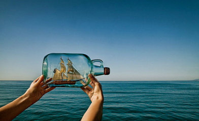 20.坚持梦想，永不放弃。在别人眼中也许它是如此之小，但是只有我们知道它对我们自己意味着什么。