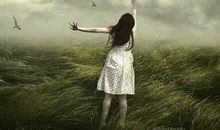 关于坦然的正能量句子