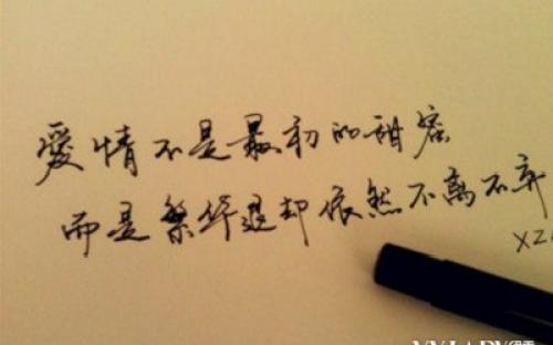 在爱情空间中的10个简短句子