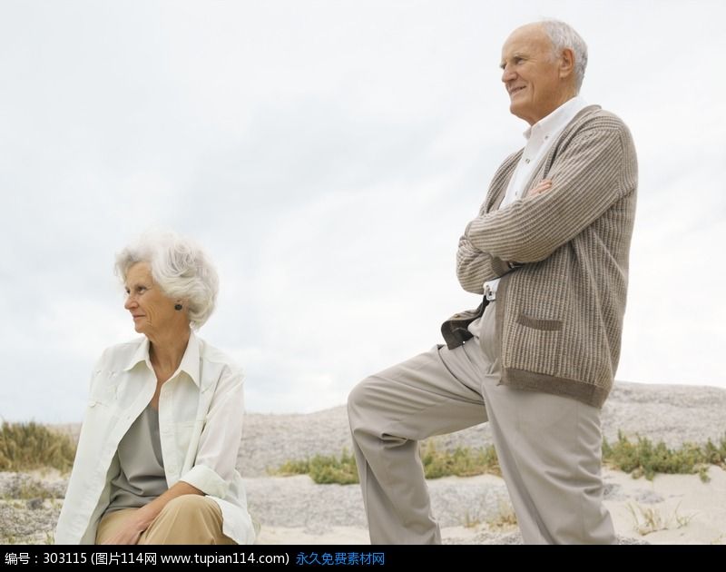 老年人的生日祝福1