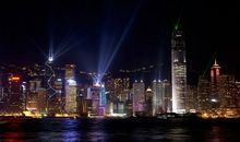 城市的夜晚句子