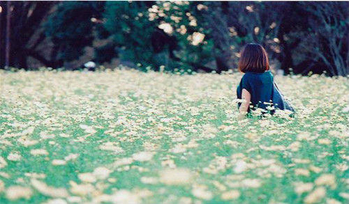 20.最后，生命的风景就是灵魂的风景。时间流逝。在月光尽头消失。不要为时间而后悔。不要因为满月而难过。不要因为花开而感到孤独。不要抱怨花的失败。生活如何如所期望。只是想丢脸。