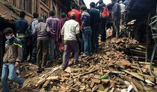 废坑旁边打地铺，你这是要作死呀