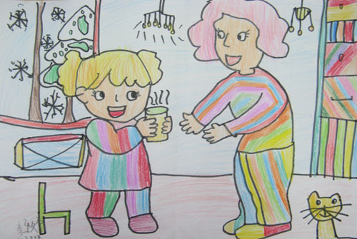 形容亲情的优美句子 1