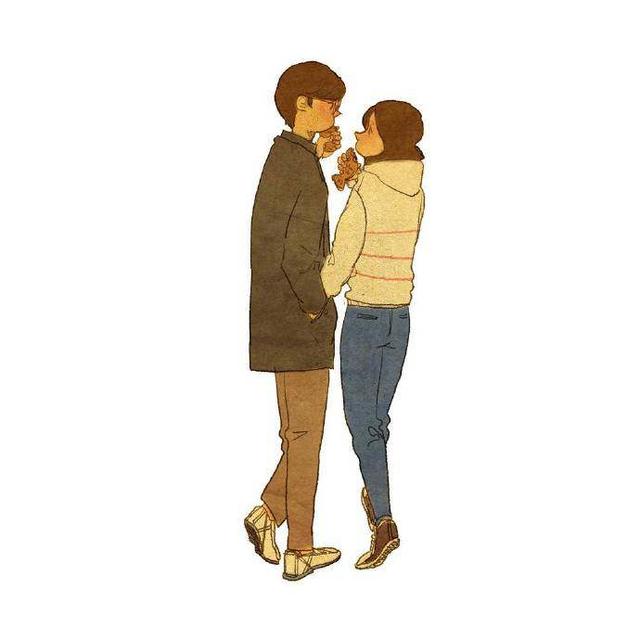 13.春风不如你十英里，花开满地都是为了你的心。