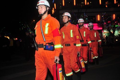 消防员的座右铭