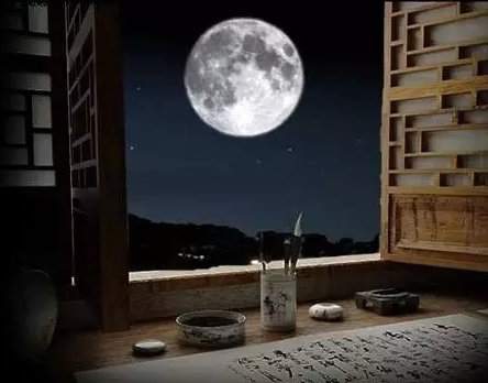 描述秋夜1的句子