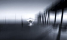 10.我曾经爱一个人密不可分。现在，爱一个心里的人。