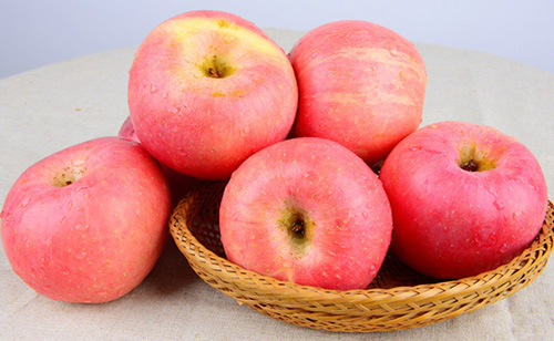 描述苹果的句子