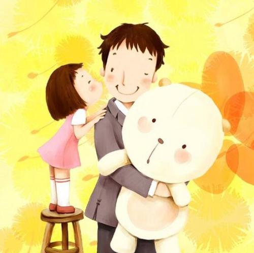 12.父亲的爱是拐杖，让我们避免生活中的筋斗。