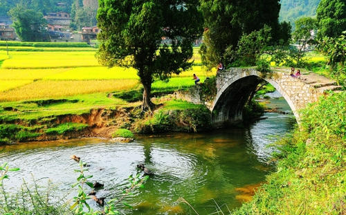 描述乡村风光的句子2