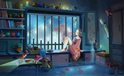 9.我想成为你喜欢的人，但是你告诉我你爱她。