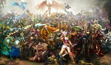 英雄联盟经典台词