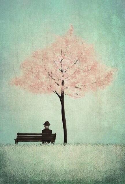 9.有一次,某人从我们的视野中消失了,但常常无意中掉进了我们的记忆。