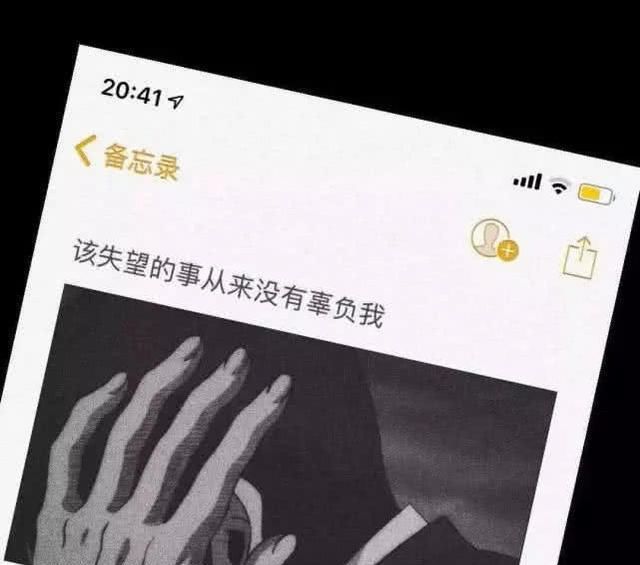 令人失望的句子1