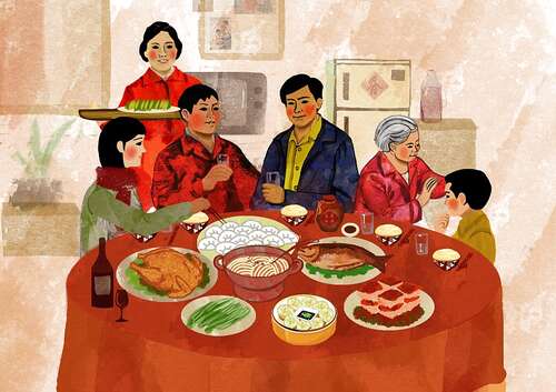 新年快乐英语祝福