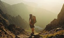 徒步的精彩句子