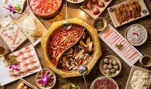 吃火锅的开心句子