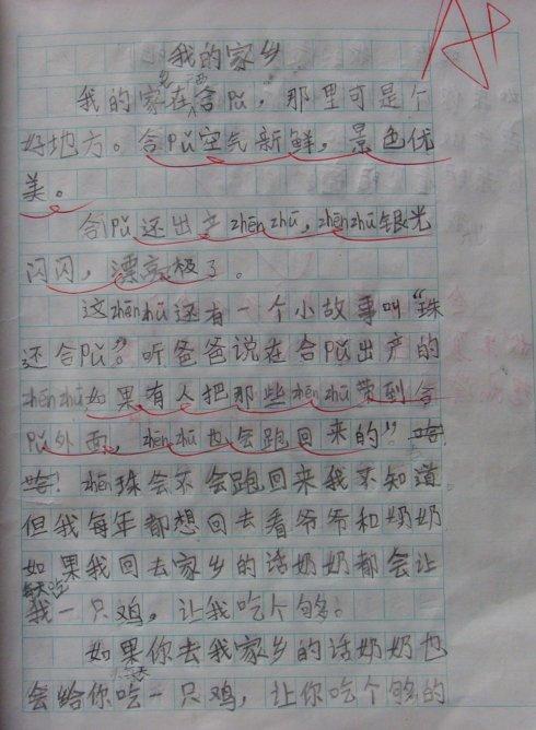 描述故乡的句子