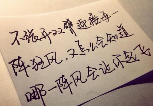 描述勤奋的句子