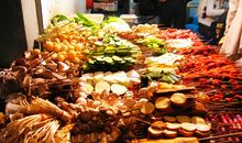 吃喝玩乐的句子