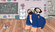 父爱亲情优美短句子