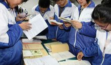 有关学习的句子