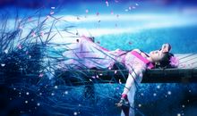 描述女孩子美丽句子