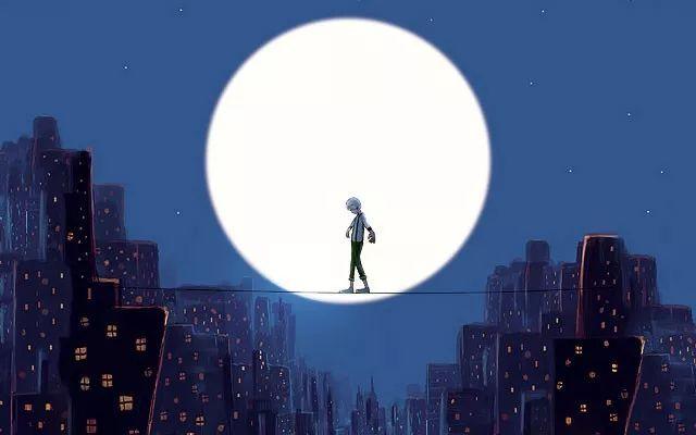 11.走在热闹的市场上，人群只感觉到整个人都很冷漠，内心很孤独，所以我拒绝那些善良，只有一张脸，却顽固地烙印在心中，冷酷而深沉，无处可去隐藏。