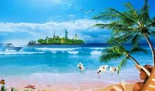 歌颂大自然美景的句子