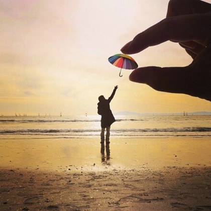 10.我想念那些过去，因为那里有我最纯正的思想和最完整的心。