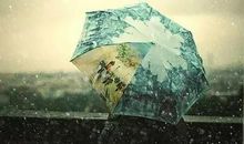 下雨天和心情的句子