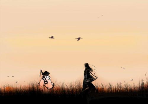 11.我听说世界上所有的相遇都是很久以后的团圆。曾经在黑暗中漂浮的思想，那是一片空白，只是在等待某人回忆起那斑驳的记忆。