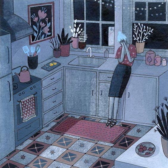 10.实际上,比等待更糟糕的是,您甚至不知道自己在等待什么。