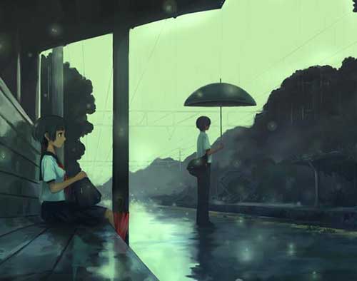 9.痛苦激励我们成长，更不用说继续徘徊了。