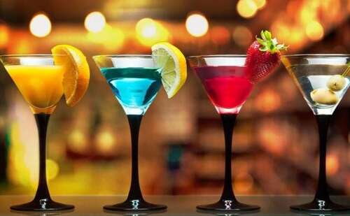 饮酒告别一句话