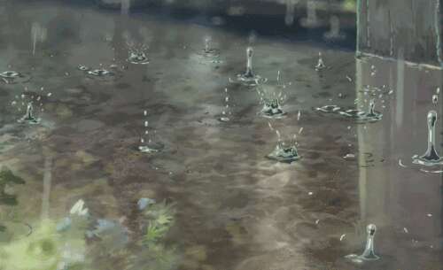 一句话描述毛毛雨