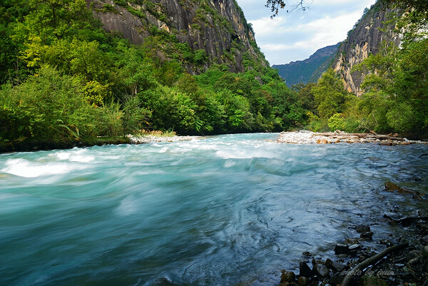 描述河流的句子