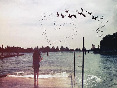 11.如果您以沮丧的姿势看待生活，那么生活会以沮丧的姿势返回。