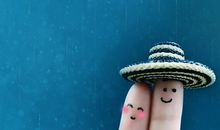 灼热的感人句子