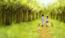 最美亲情文艺句子