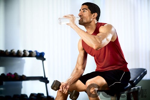 关于健身的句子