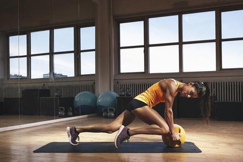 关于健身的句子1