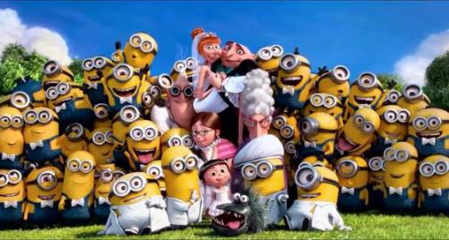 《卑鄙的我》 1、2集经典作品