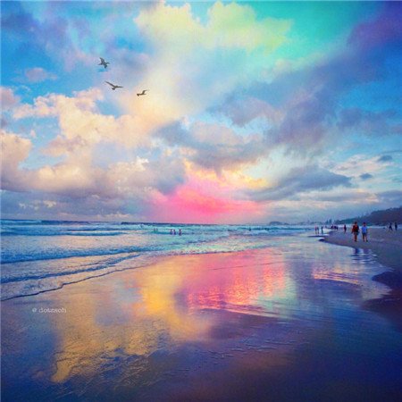 12.很高兴看到你伤心。